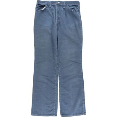 古着 80年代 リーバイス Levi's 519-1517 ブーツカット コーデュロイ