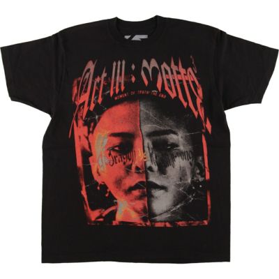 古着 YG Entertainment Big Bang G-Dragon G-DRAGON 2017 WORLD