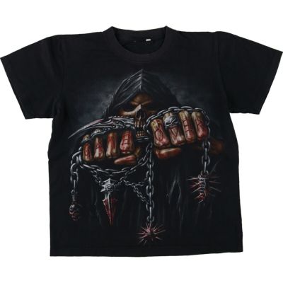 sold エアウォーク オールド Tシャツ スカルプリント USA製
