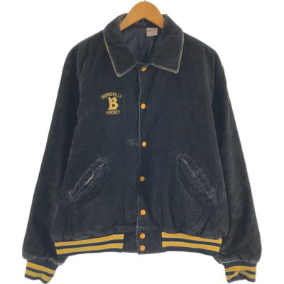 Birdie バーディ コーデュロイスタジャン 襟付き USA製 ヴィンテージ Birdie バーディ コーデュロイスタジャン 襟付き USA製