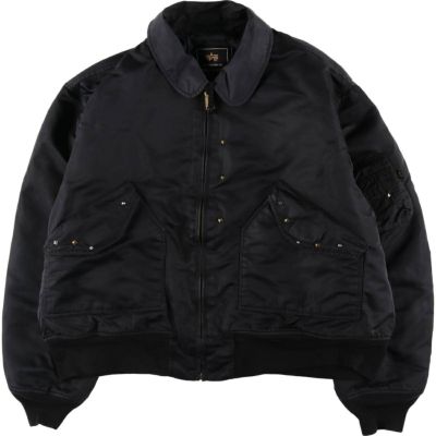 古着 民間品 アルファ ALPHA CWU-45/Pタイプ 中綿入り ミリタリー フライトジャケット メンズXXL相当 /eaa520595 【中古】 【250220】