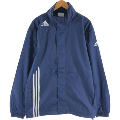 古着 00年代 アディダス adidas ADVENTURE 襟付き ナイロンジャケット