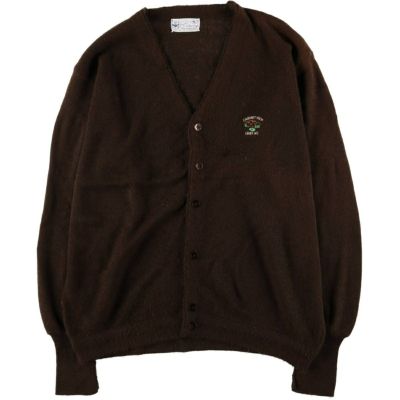 モヘヤカーディガンジャケット vintage 50年代 モヘヤ