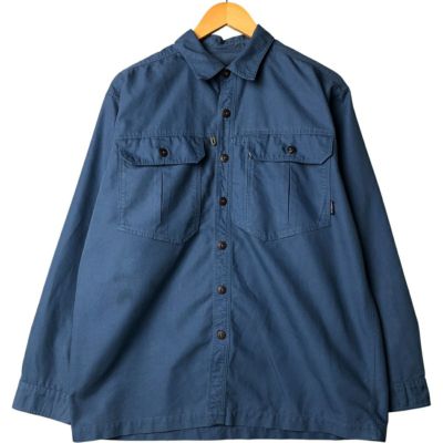 00年製　Patagonia パタゴニア シアサッカー シャツ y2k 00's Patagonia Seersucker S/S Shirt S / パタゴニア シア