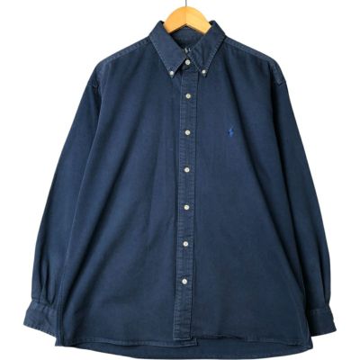 ラルフローレンRalph LaurenBLAKE 長袖 ボタンダウンシャツM相当 古着 ラルフローレン Ralph Lauren BLAKE 長袖 ボタンダウン
