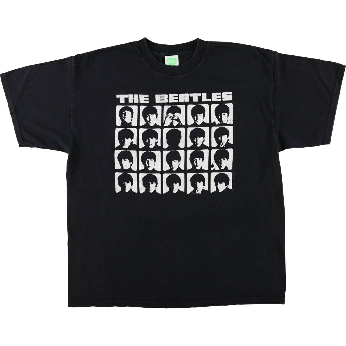 古着 00年代 THE BEATLES ビートルズ バンドTシャツ バンT メンズXL  