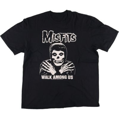 Misfits ミスフィッツ バンドTシャツ 古着 MISFITS ミスフィッツ × 伊藤潤二 バンドTシャツ バンT