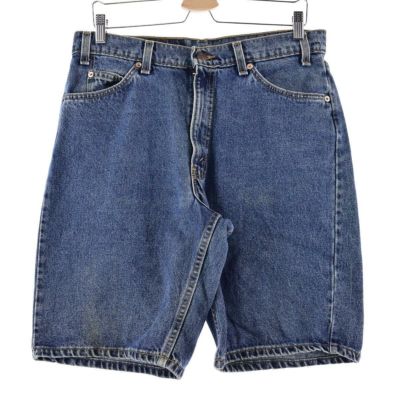 古着 90年代 リーバイス Levi's 550 デニムショーツ ハーフパンツ USA