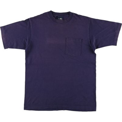 古着 90年代 HONORS 無地Tシャツ USA製 メンズL相当 ヴィンテージ /eaa429171 【中古】 【240818】