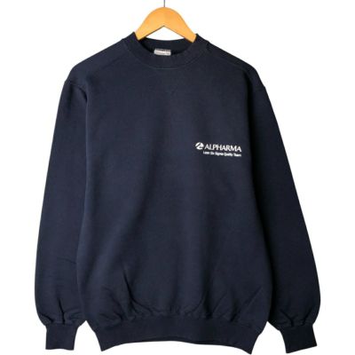 古着 00年代 ジャージーズ Jerzees ALPHARMA アドバタイジング