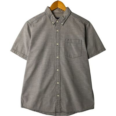 Patagonia パタゴニア 半袖シャツ Patagonia (パタゴニア) オーガニックコットン 総柄 ボタン留め