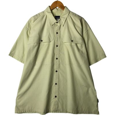 古着 パタゴニア Patagonia 52917SP 半袖 チェックシャツ メンズ