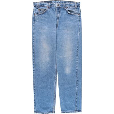 古着 90年代 リーバイス Levis 505 REGULAR FIT STRAIGHT LEG