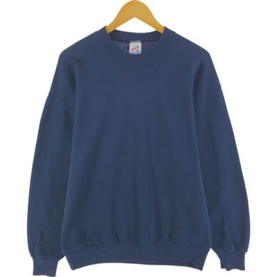 古着 90年代 ジャージーズ Jerzees 無地 ブランクスウェットシャツ トレーナー USA製 メンズXL相当 ヴィンテージ /eaa501430 【中古】 【250221】