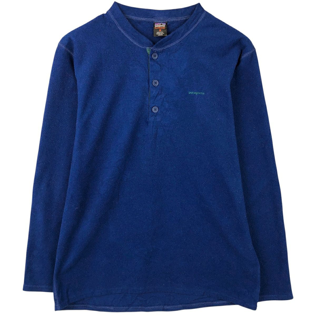 古着 90～00年代 パタゴニア Patagonia シンチラスナップT 25450