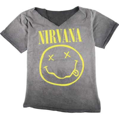 ALSTYLE APPAREL＆ACTIVEWEAR NIRVANA ニルヴァーナ バンドTシャツ バンT メンズS /eaa320668