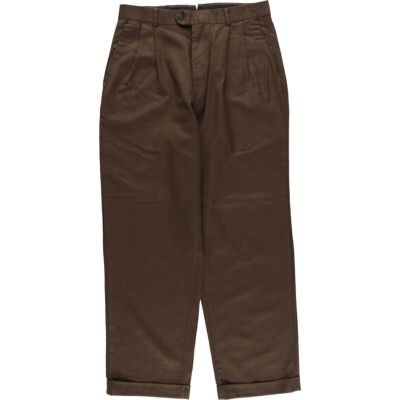 古着 80年代 バーバリー Burberrys ストライプ柄 ツータック
