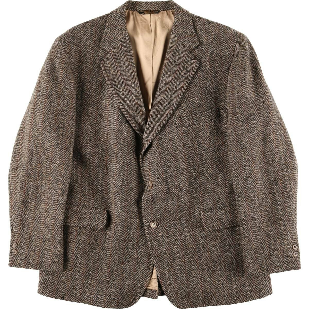 古着 ～90年代 Simpsons Harris Tweed ハリスツイード ヘリンボーン