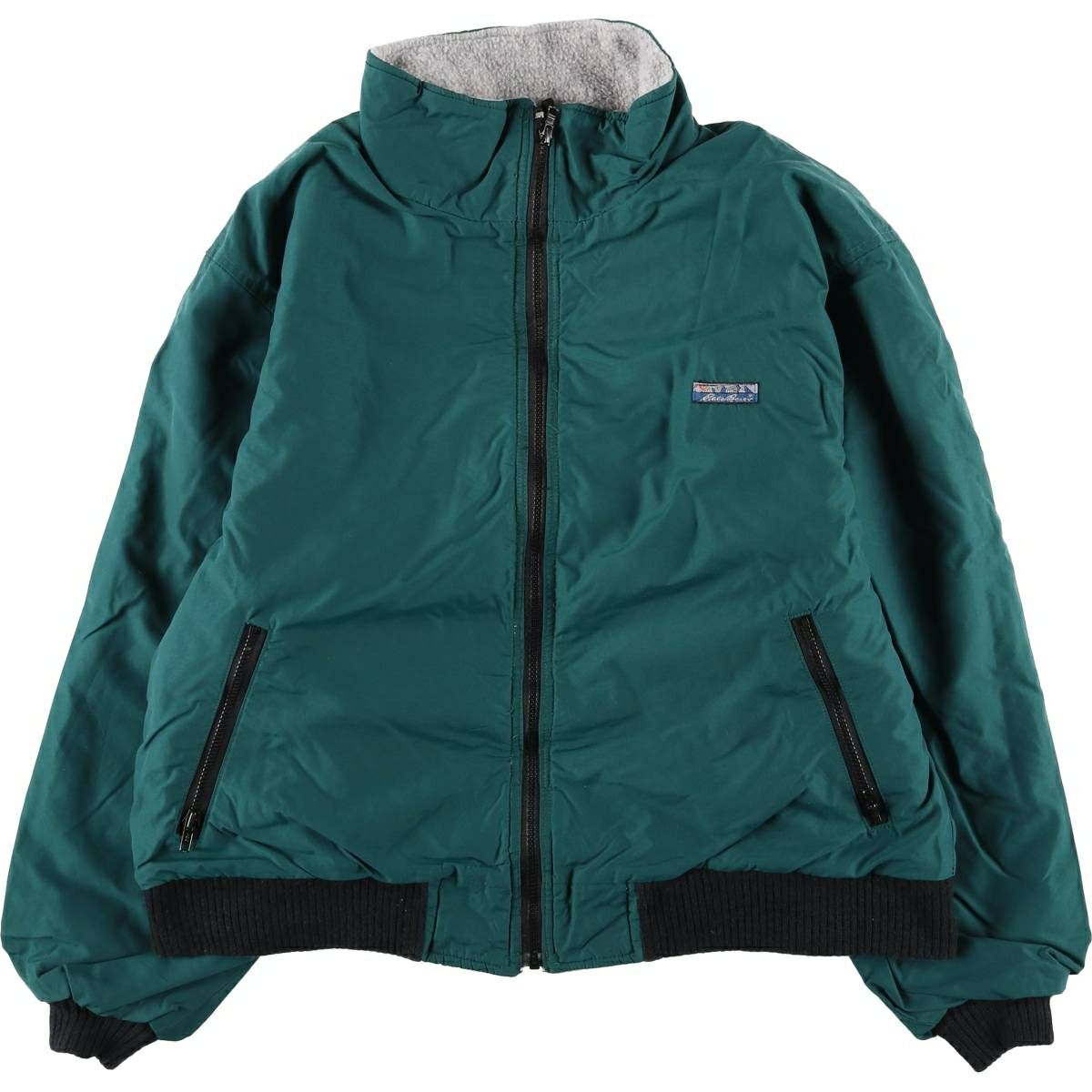 古着 80～90年代 エディーバウアー Eddie Bauer 黒タグ グースダウン