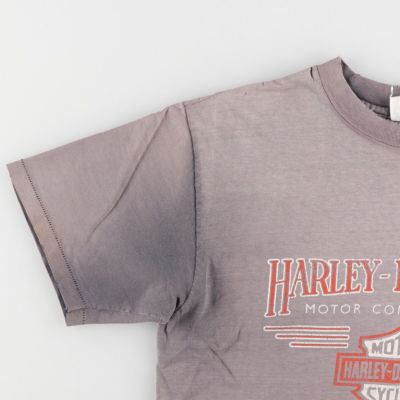 古着 80年代 ハーレーダビッドソン Harley-Davidson Hanes
