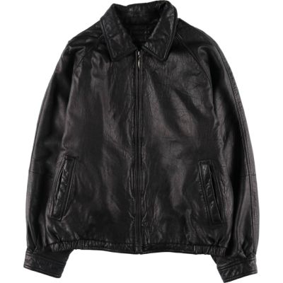古着 リズクレイボーン Liz Claiborne 中綿入り レザーブルゾンタイプ メンズXL相当 /eaa520610 【中古】 【250221】