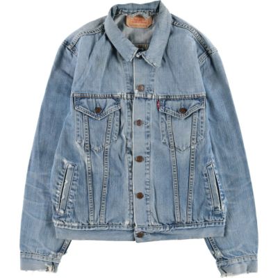 古着 リーバイス Levis 70550 04 ユーロモデル デニムジャケット Gジャン メンズM相当 /eaa523842 【中古】 【250221】