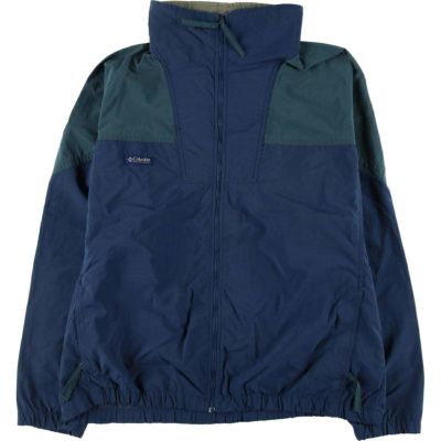 古着 90年代 コロンビア Columbia 白タグ アノラックパーカー