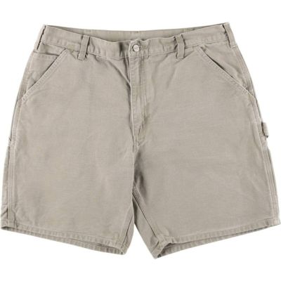 古着 カーハート Carhartt ダック地ペインターショーツ ショートパンツ メンズw35相当 /eaa576873 【中古】 【250818】