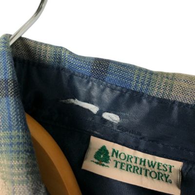 古着 00年代 ノースウエストテリトリー NORTHWEST TERRITORY