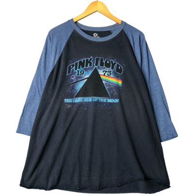 古着 PINK FLOYD ピンクフロイド 七分袖 ラグラン バンドTシャツ