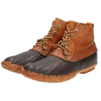 古着 80年代 エルエルビーン L.L.Bean 6インチ 5ホール ビーンブーツ