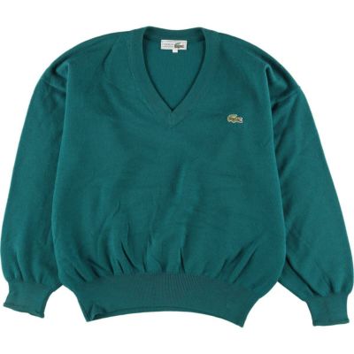 古着 80年代 ラコステ LACOSTE CHEMISE フレンチラコステ V 