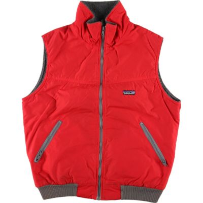 古着 04年製 パタゴニア Patagonia シェルドシンチラベスト 28501F4