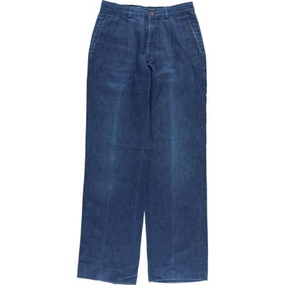 古着 JEAN-PAUL GERMAIN ツータック ストレートデニムパンツ メンズw30相当 /eaa474791 【中古】 【240818】 ss2503_30