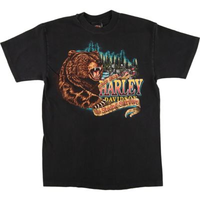 古着 90年代 ハーレーダビッドソン Harley-Davidson Hanes