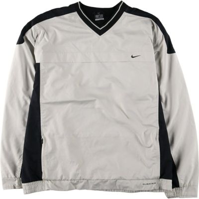 古着 ナイキ NIKE GOLF ゴルフ Vネック スウェットベスト メンズ