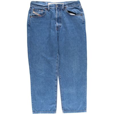 古着 ディーゼル DIESEL INDUSTRY テーパードデニムパンツ