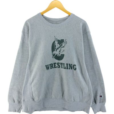古着 チャンピオン Champion PREMIUM REVERSE WEAVE プレミアムリバースウィーブ カレッジスウェットシャツ トレーナー メンズL相当 /eaa515491 【中古】 【250221】