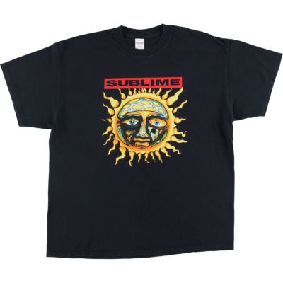 バンドT サブライム Sublime TULTEX 2006年 パンク Tシャツ 古着 TULTEX タルテックス SUBLIME サブライム バンドTシャツ
