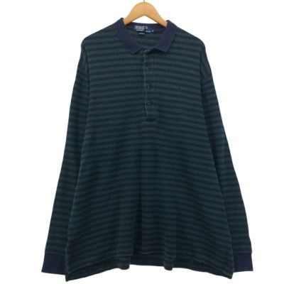Polo by Ralph Lauren 長袖ポロシャツ LL 古着 ラルフローレン Ralph Lauren POLO by Ralph Lauren 長袖