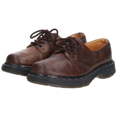 古着 ドクターマーチン Dr.Martens 厚底 6ホールブーツ 英国製