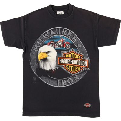 古着 90年代 ハーレーダビッドソン Harley-Davidson 鷲柄