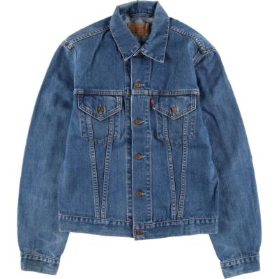 古着 リーバイス Levis 70500 04 ユーロモデル デニムジャケット Gジャン メンズL相当 /eaa520305 【中古】 【250221】