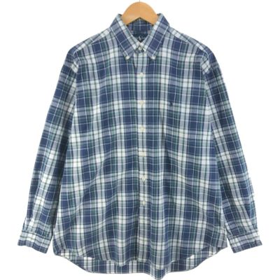 古着 ラルフローレン Ralph Lauren BLAIRE パッチワーク 長袖