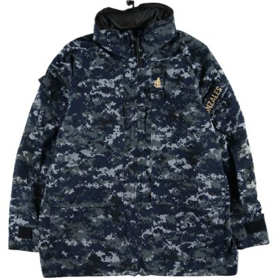 古着 00年代 米軍実品 ECWCS 迷彩柄 3C デザートカモ GORE-TEX