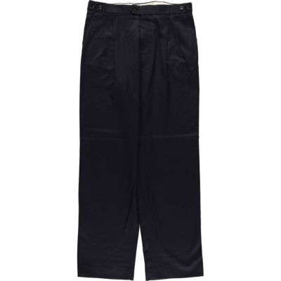 古着 ARTHUR WINER ツータック ウールパンツ スラックス USA製