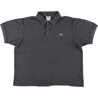 古着 ラコステ LACOSTE フランス企画 半袖 ポロシャツ 6 メンズ