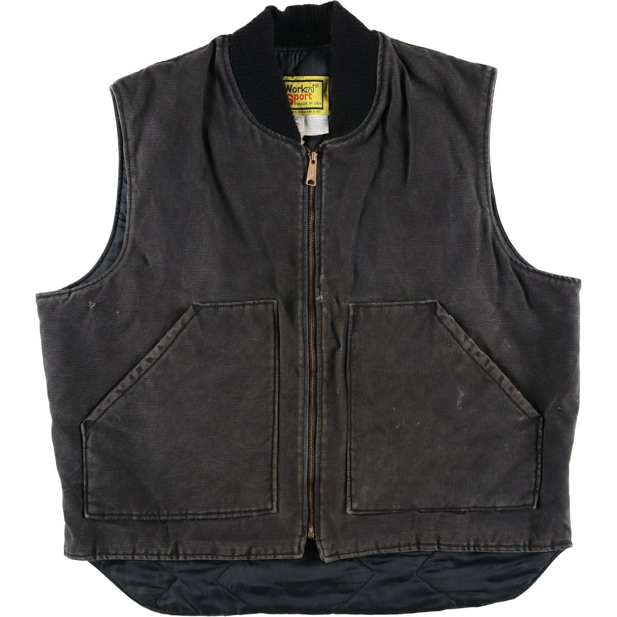 古着 70～80年代 ウォールズ WALLS BLIZZARD PRUF 中綿入り ダック