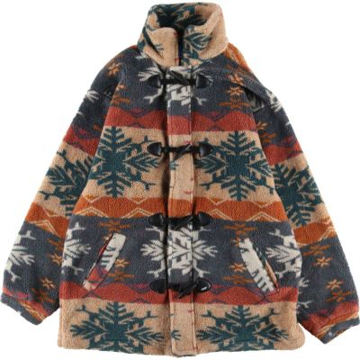 古着 エルエルビーン L.L.Bean ハイパイル ハーフスナップ フリース