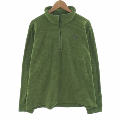 古着 ザノースフェイス THE NORTH FACE ハーフジップ フリース